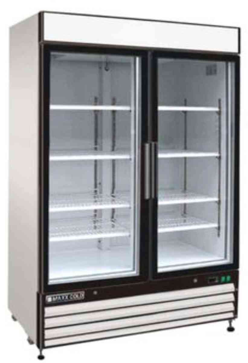 Double Door Refrigerator New MaxCold 48 Cu Ft RRR Appliances