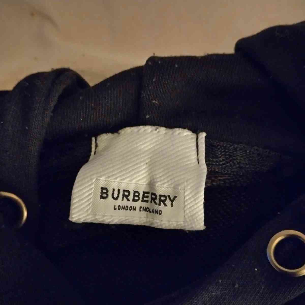 mens Burberry hoodie