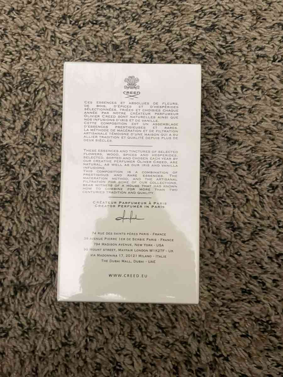 CREED SLIVER MOUNTAIN COLGNE