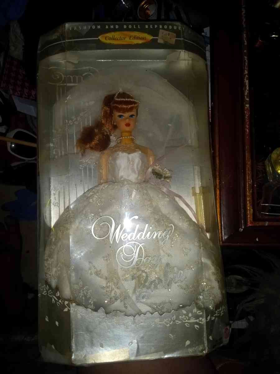 wedding day Barbie 1960 reproduction