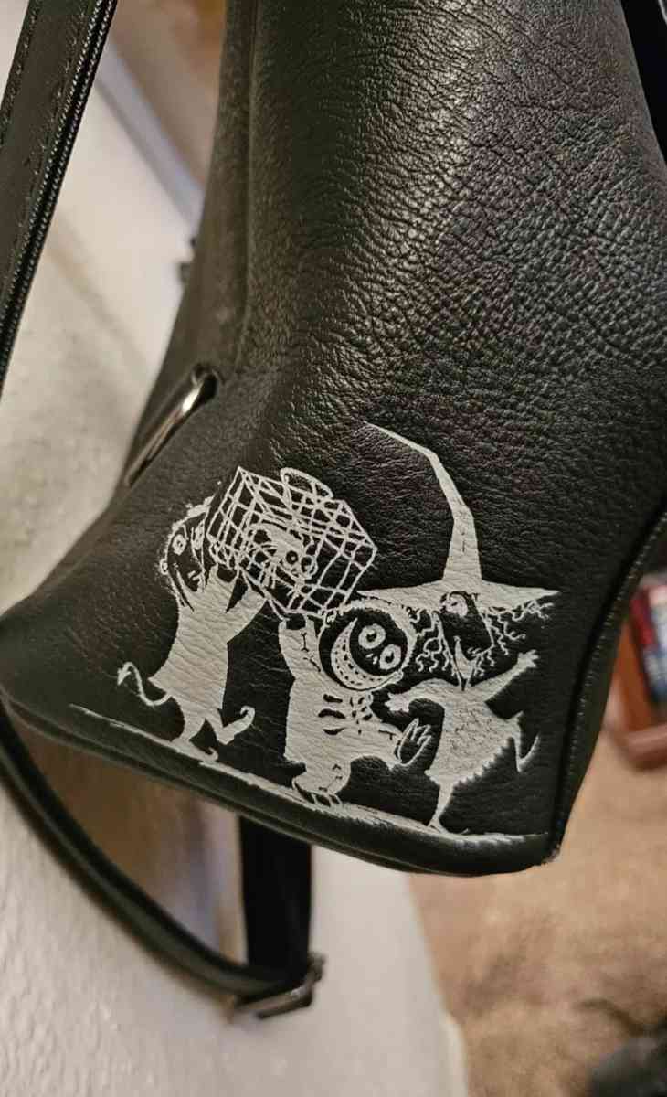 LOUNGEFLY NIGHTMARE BEFORE CHRISTMAS BAG