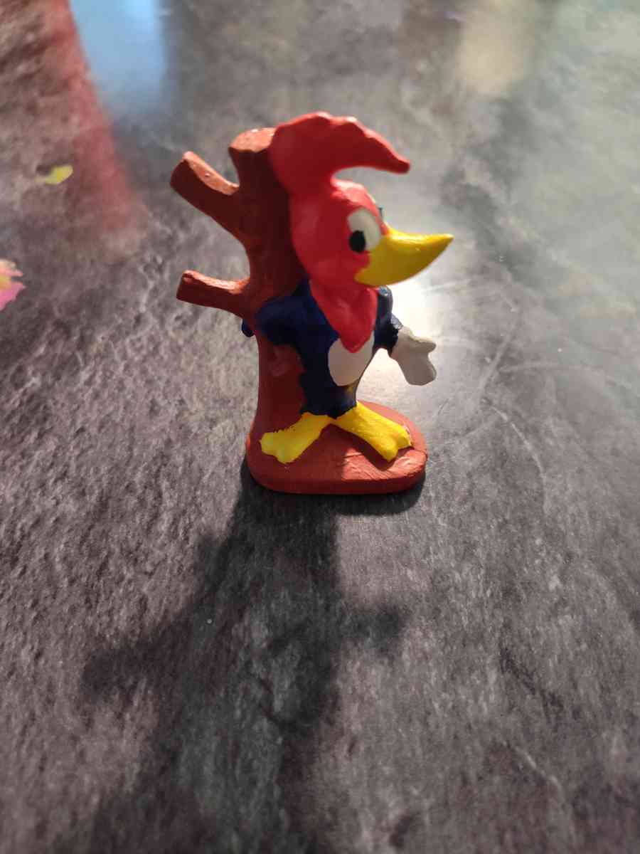 mini woody wood pecker