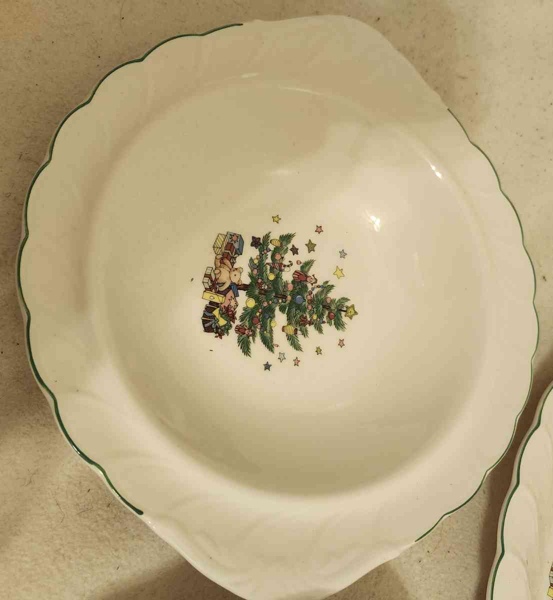 nikko brand dishwasher serving set three pieces