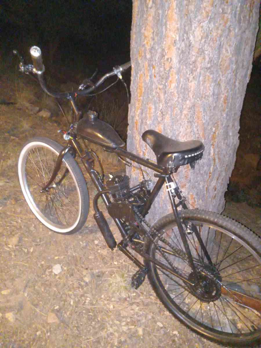 motorized bicycle 49cc