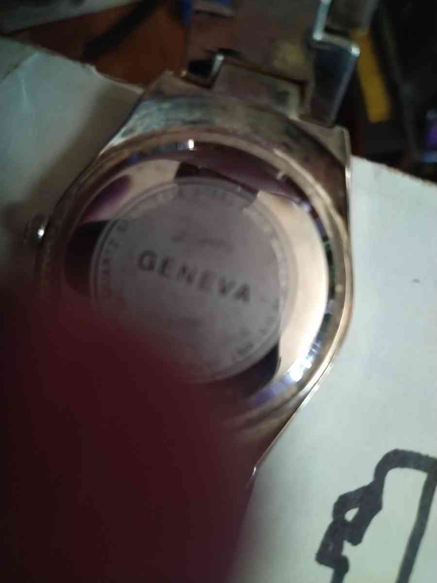 vintage Michael Jordan bling watch