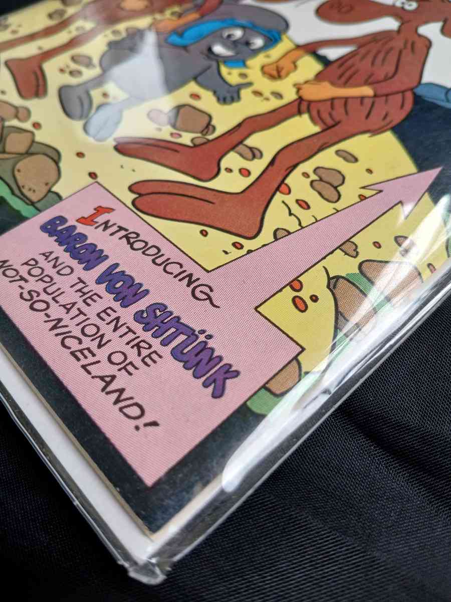 Bullwinckle and Rocky 2 1988  Star Comics 1st Baron Von Shtu