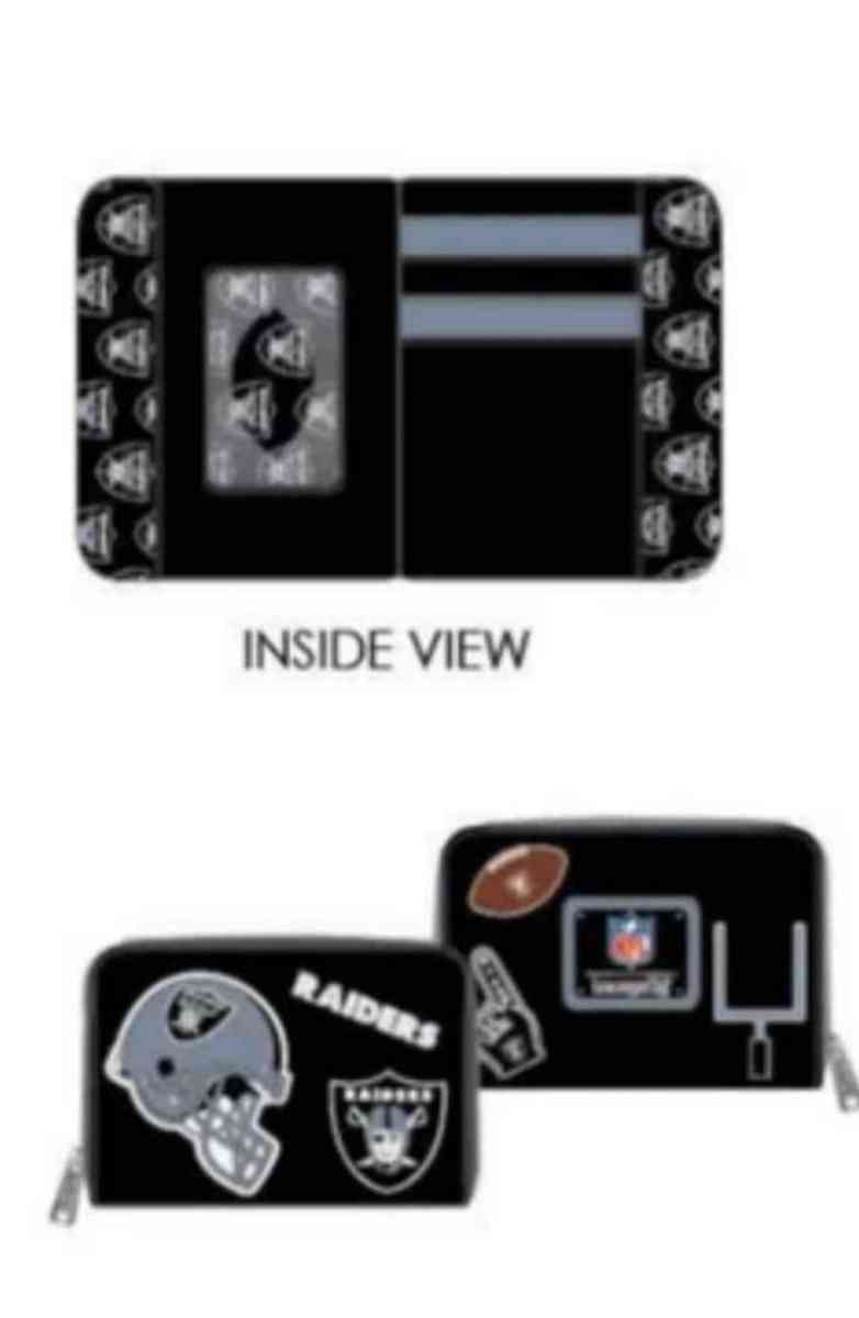 New Loungefly Raider Backpack and wallet