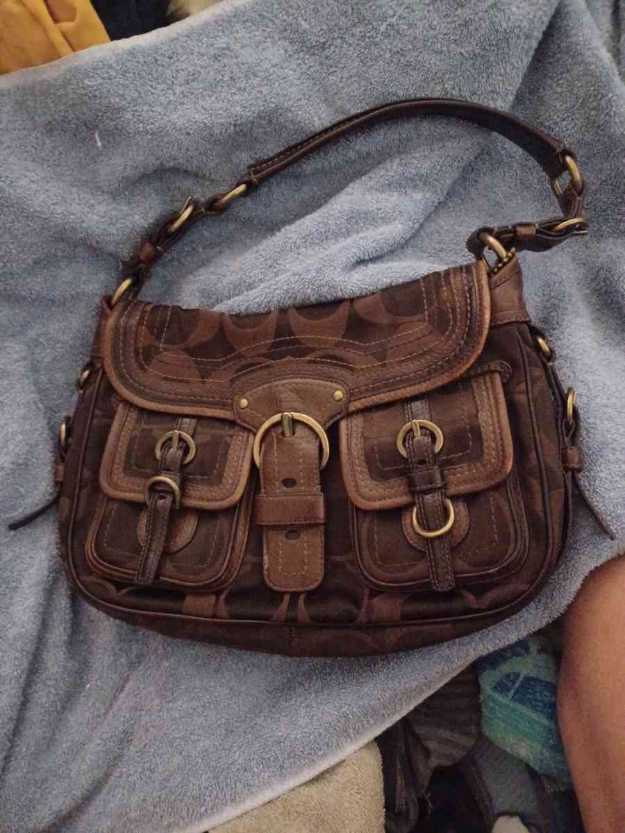 Coach purse