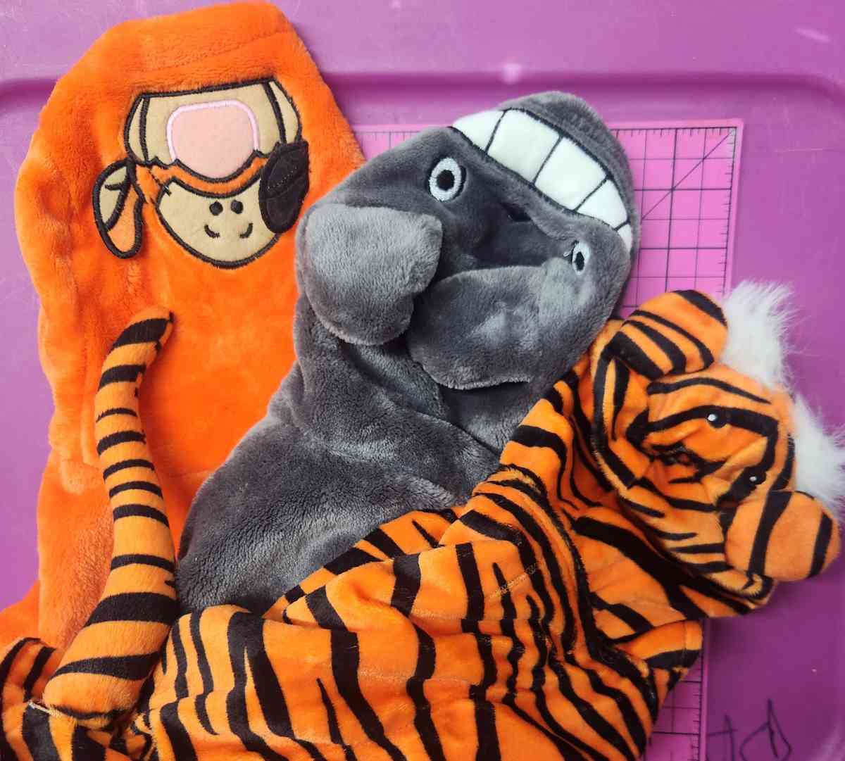 Pet Dog Lot of 5 Full Length Outfits Never Worn SZs ML