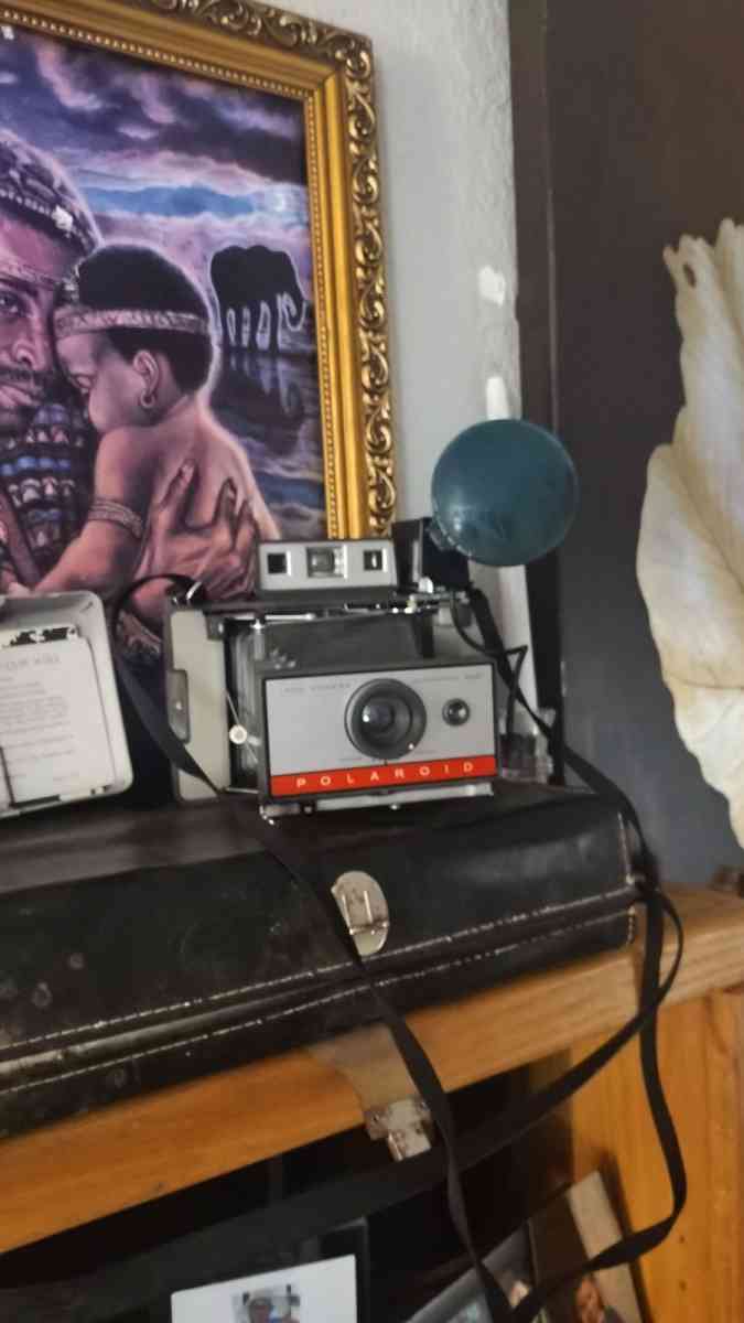 Vintage Polaroid 1968 1970
