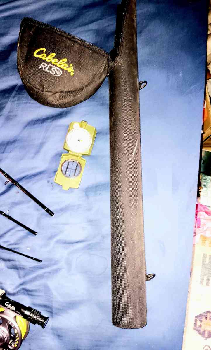 Cabelas RLS with case