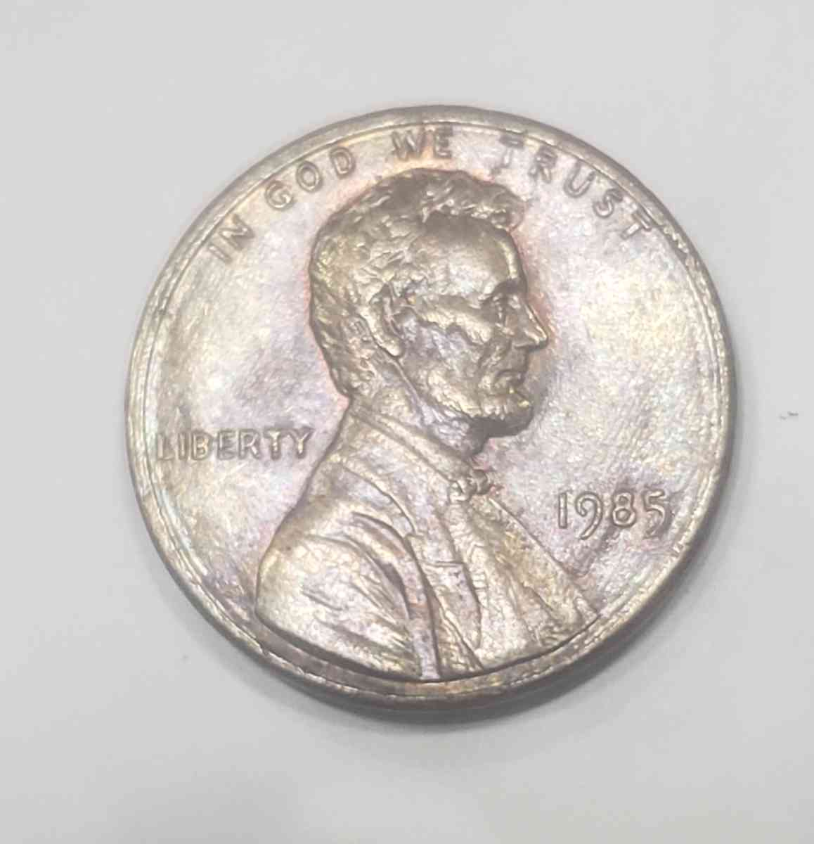 1985 penny