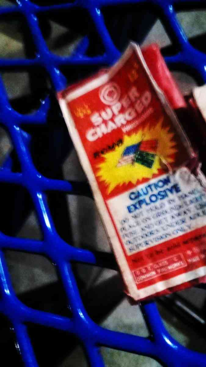 3 different brands of vintage firecracker set