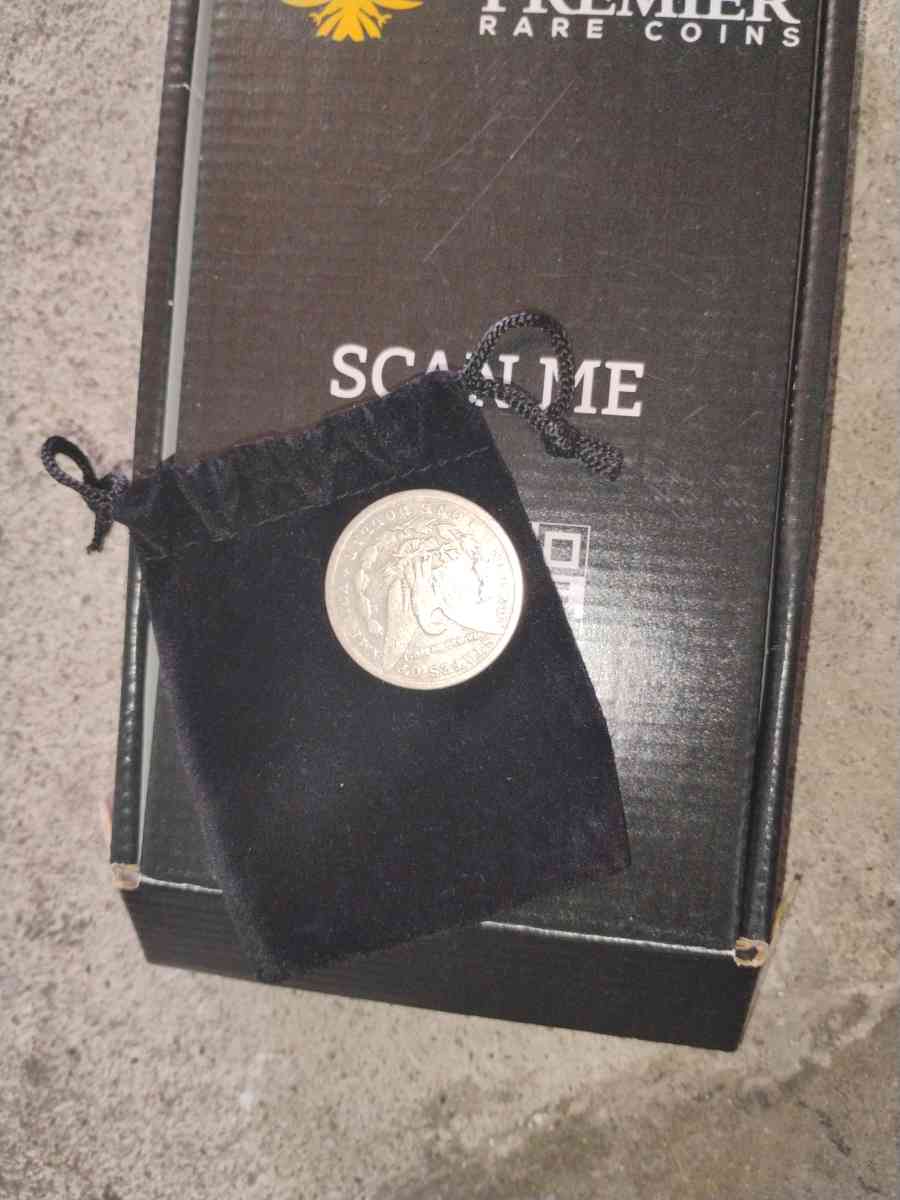 1880 Morgan Silver Dollar