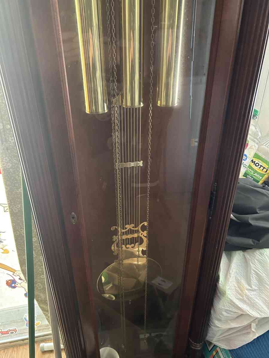 grandfather clock