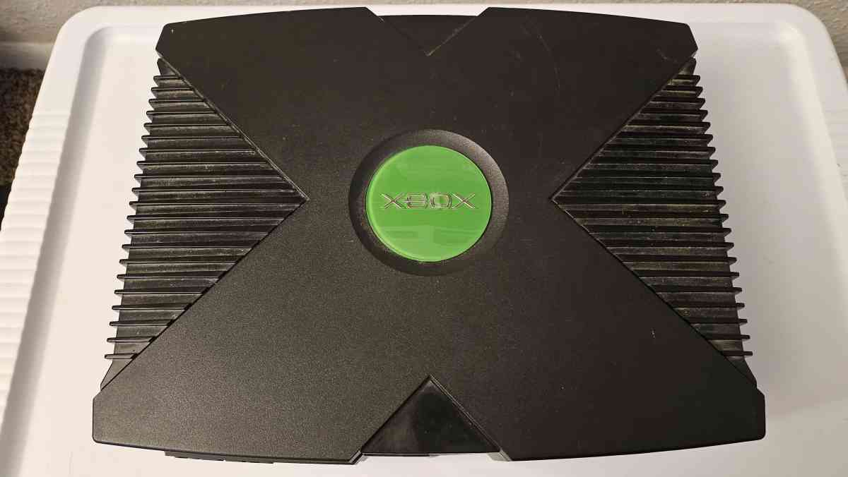 OG xbox console