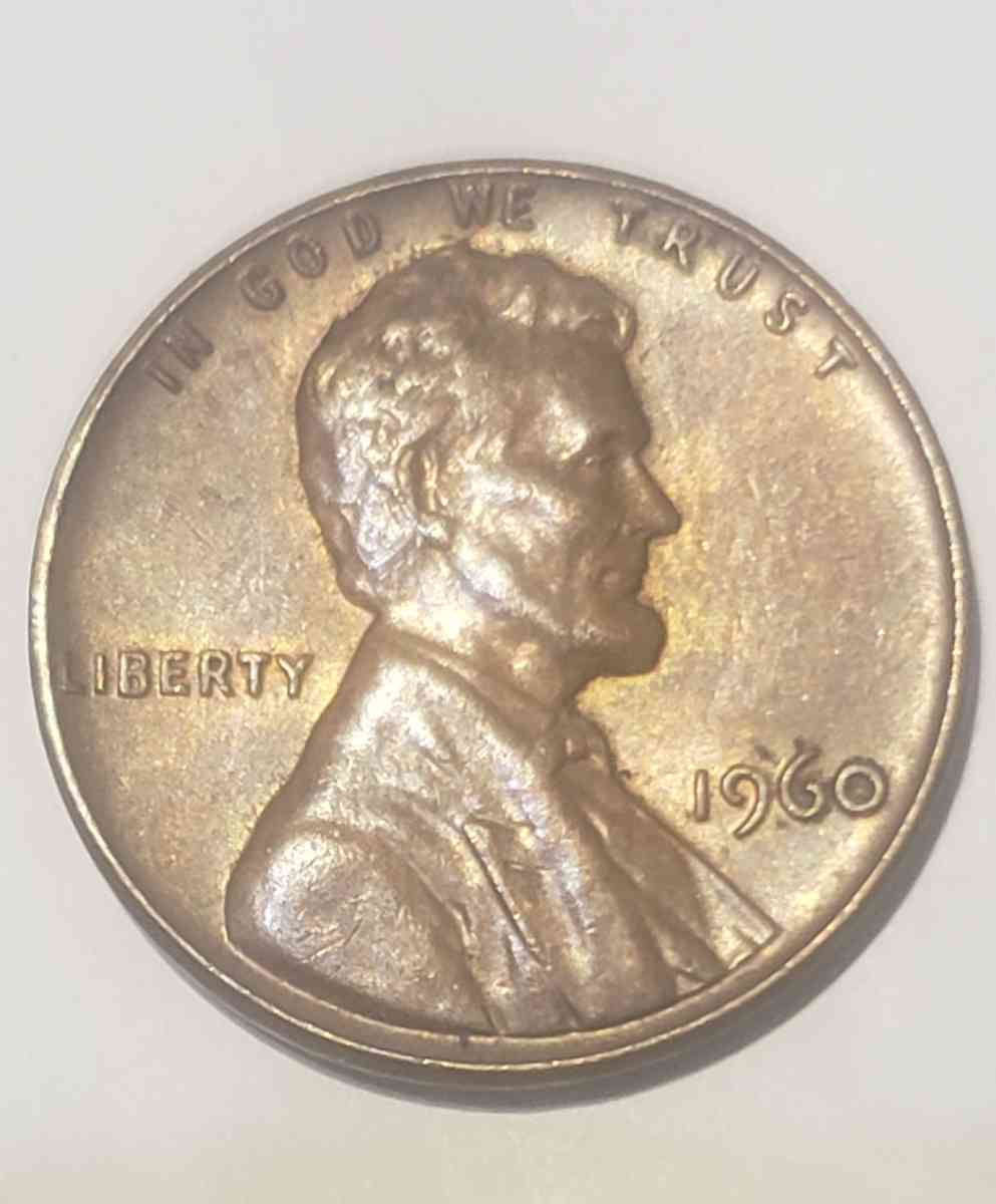 1960 penny