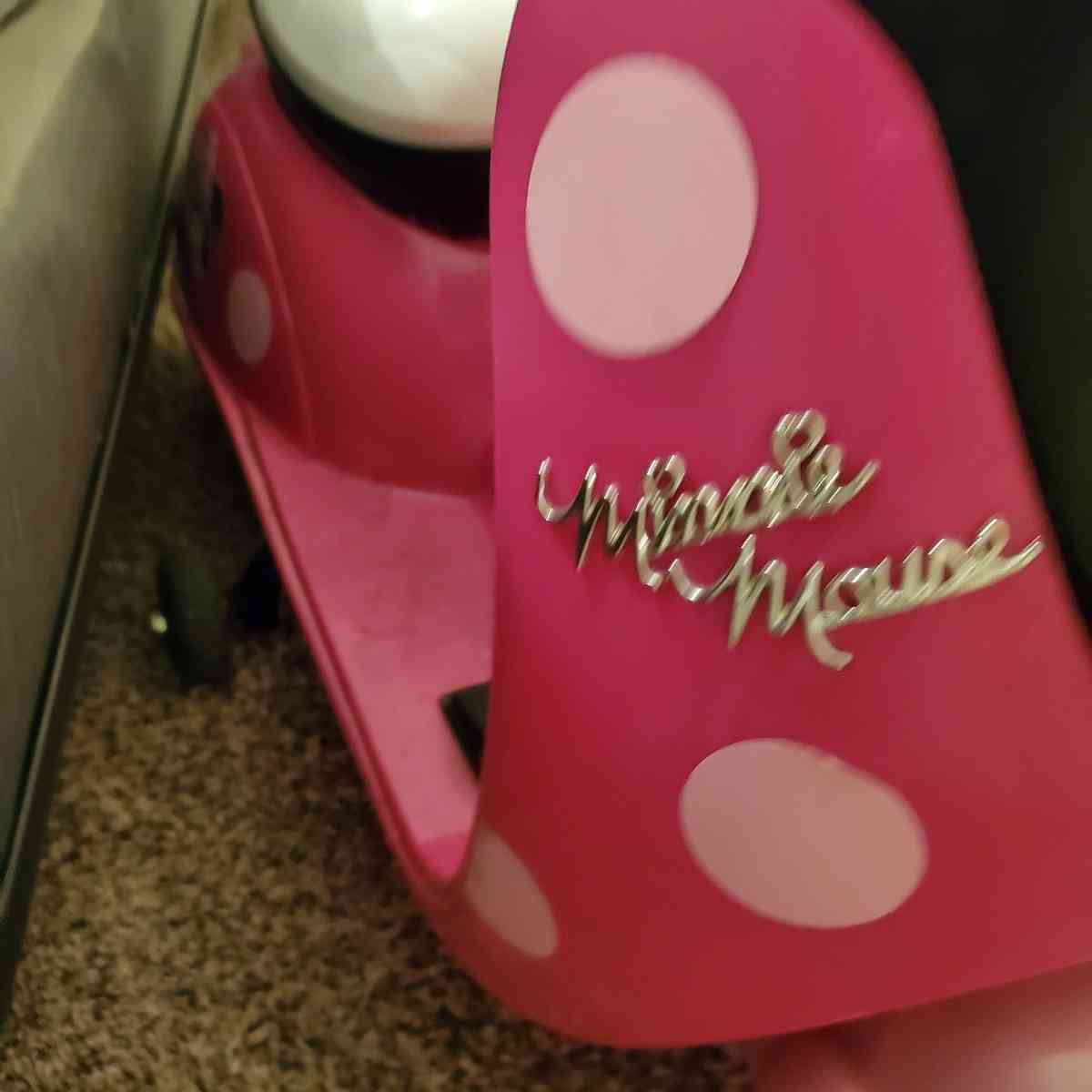 mini mouse scooter power wheel