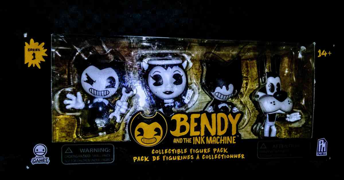 collector items Bendys never opened gothic teenager figures