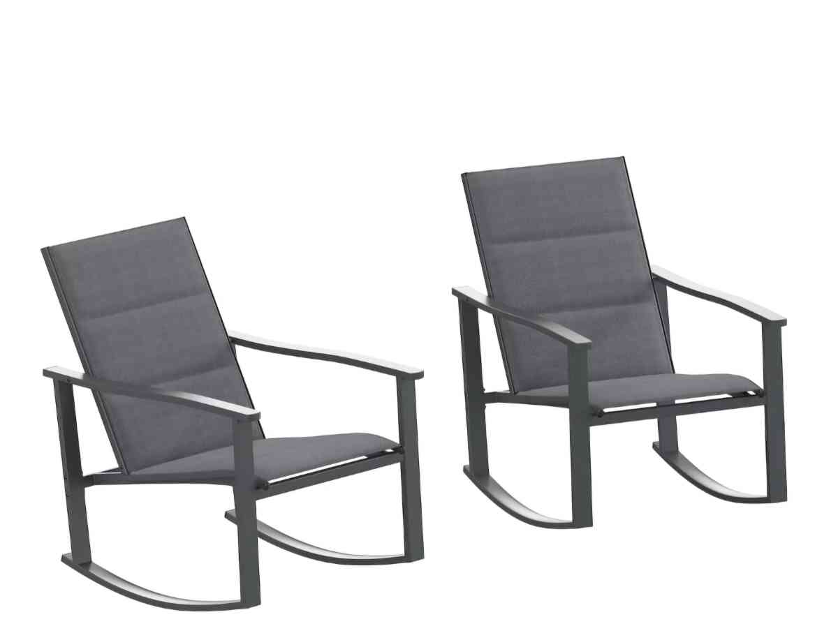 IndoorOutdoor rocking chairs