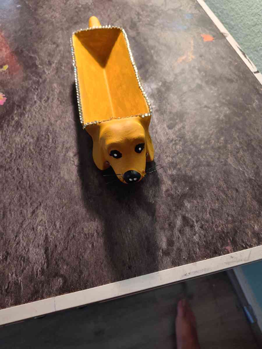 weenie dog holder