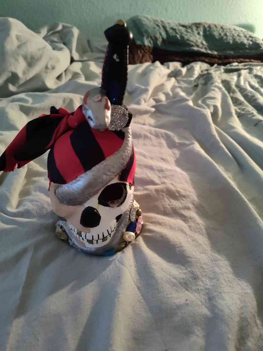 pirate skull