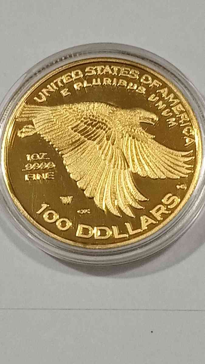 Crown LIBERTY Coin