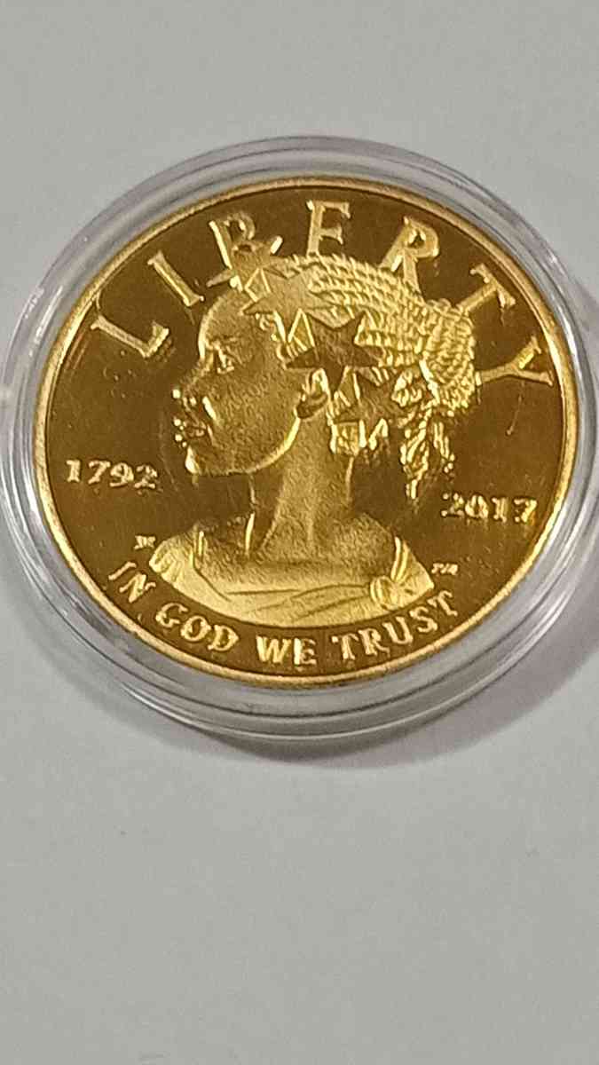 Crown LIBERTY Coin