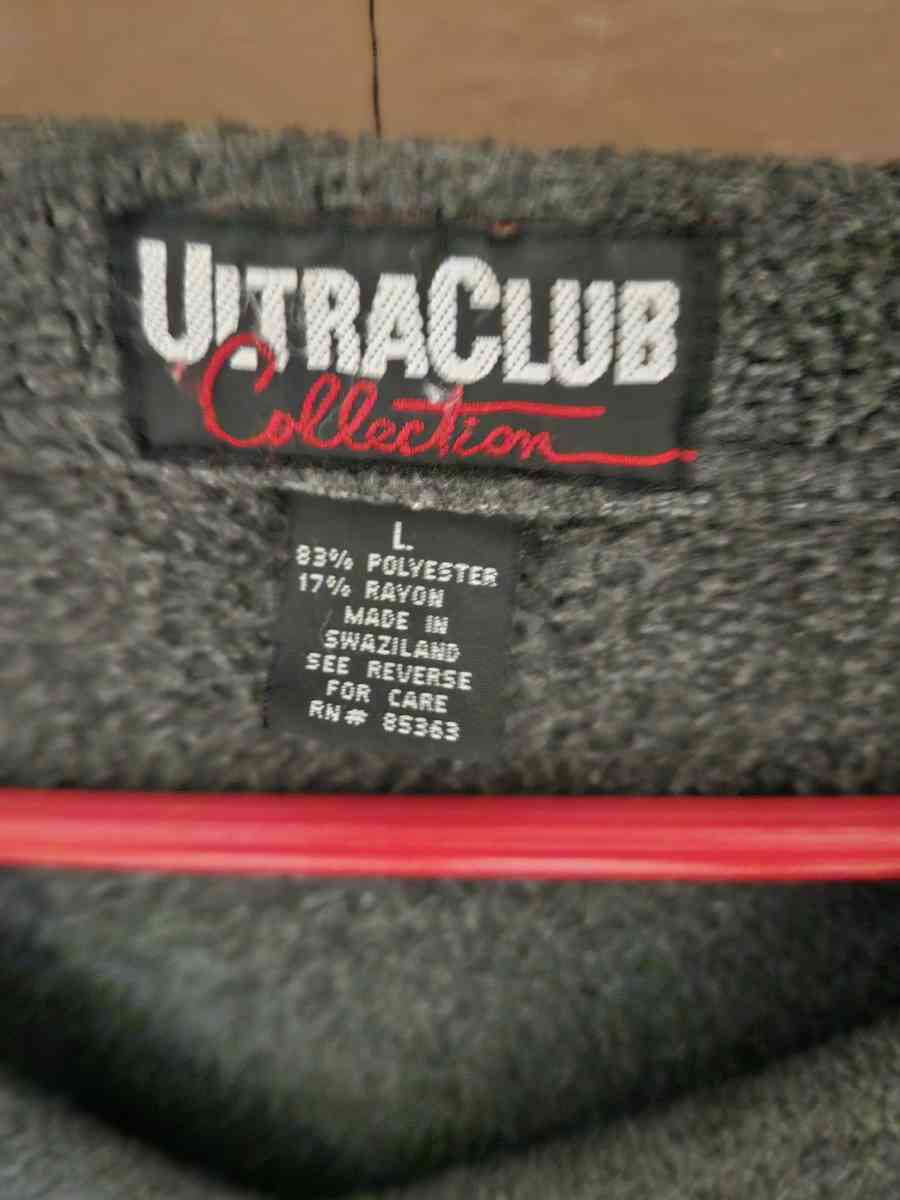 womens sweater touchstone energy insignia size L v neck