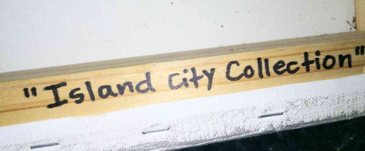 oil acrylic painting by world famous Marcus Gosse