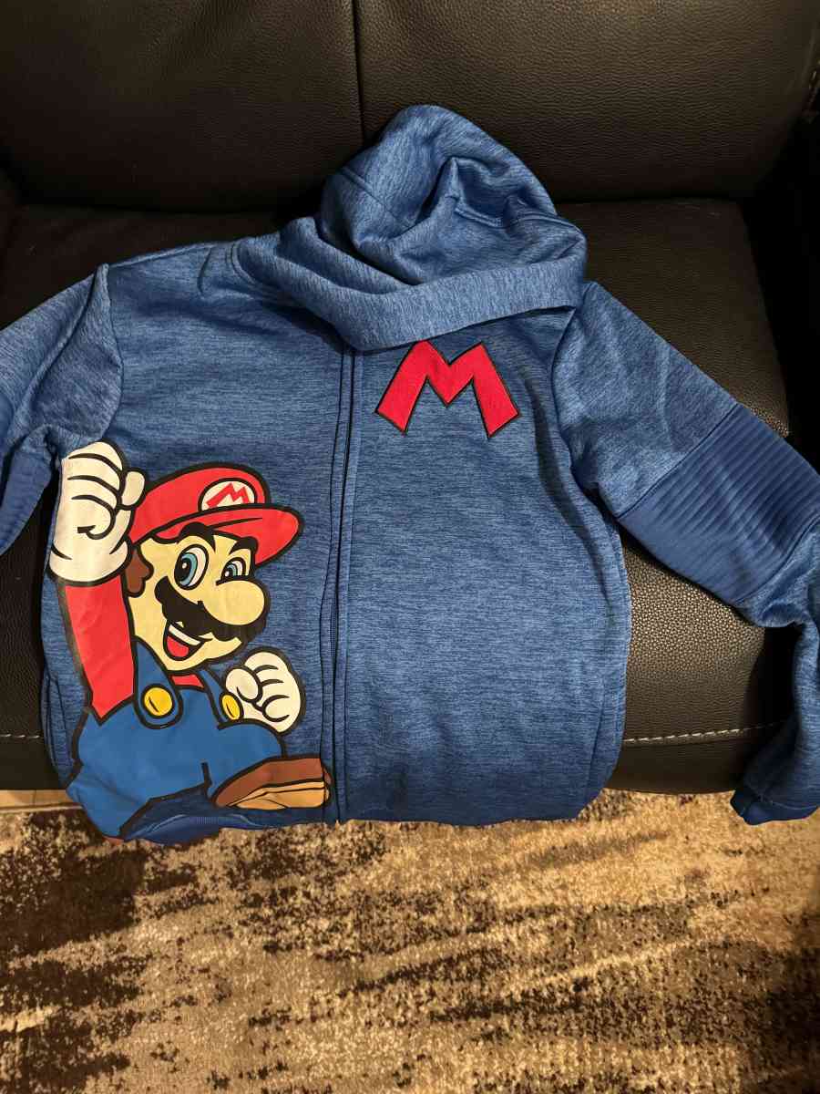 MARIO SWEAT SHIRT