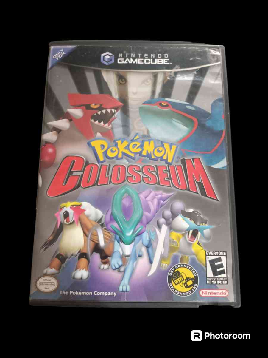 POKEMON COLOSSEUM GAMECUBE