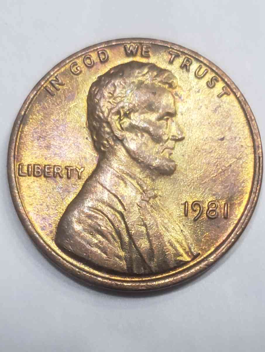 1981 penny