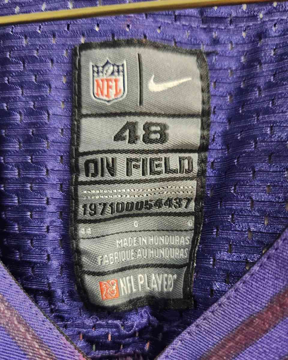 Nike Baltimore Ravens Never Worn Ray Lewis 52 Retired Player