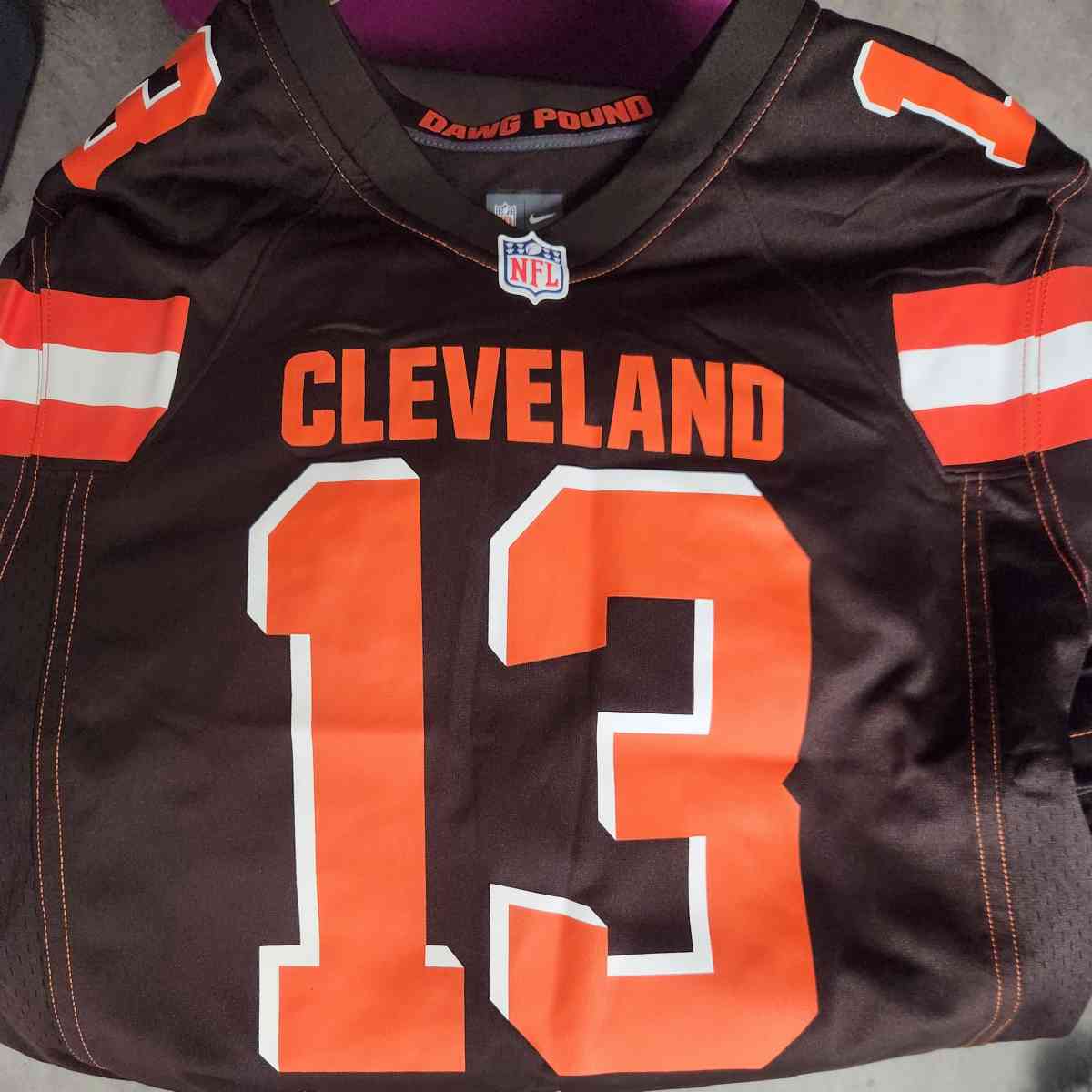 Odell Beckham Jr 13 NWT Cleveland Browns Dawg Pound Limited