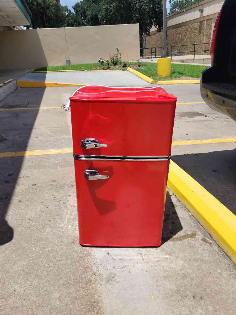 mini fridge