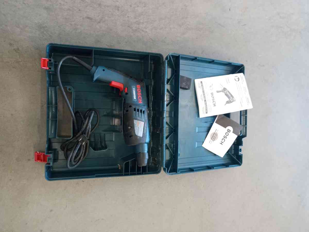 the new BOSCH rotary hammer drill