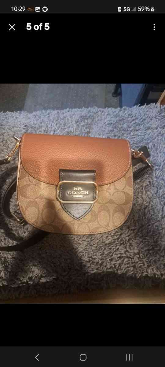 Coach purse brand new with tags make me offer