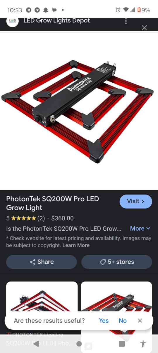 Photontek SQ200W Pro LED Horticulture lights