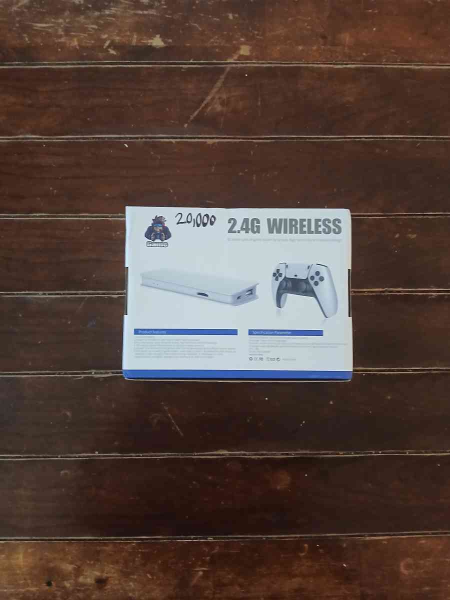 Game M15 Pro 3D 4K 20000 TV Stick Game Console