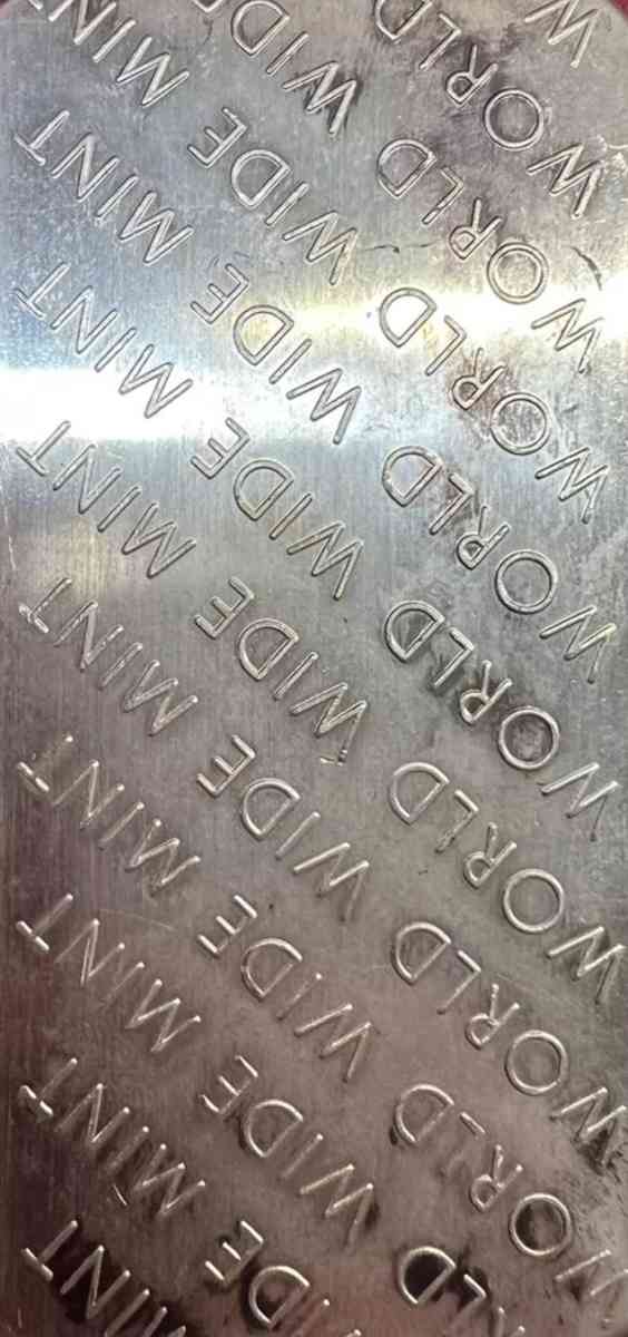 world wide mint American eagle vintage 10oz bars