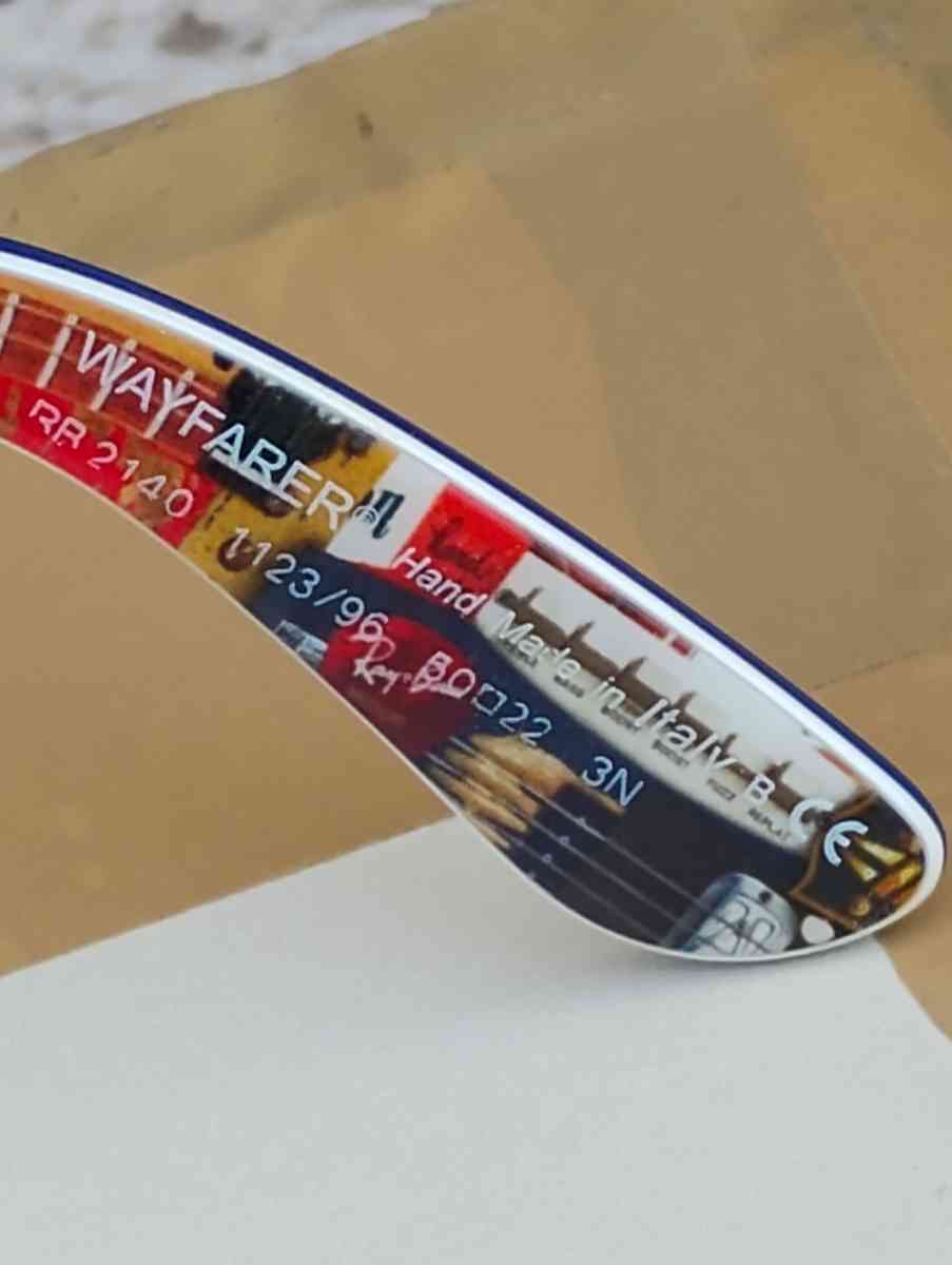 RayBan Wayfares Sunglasses