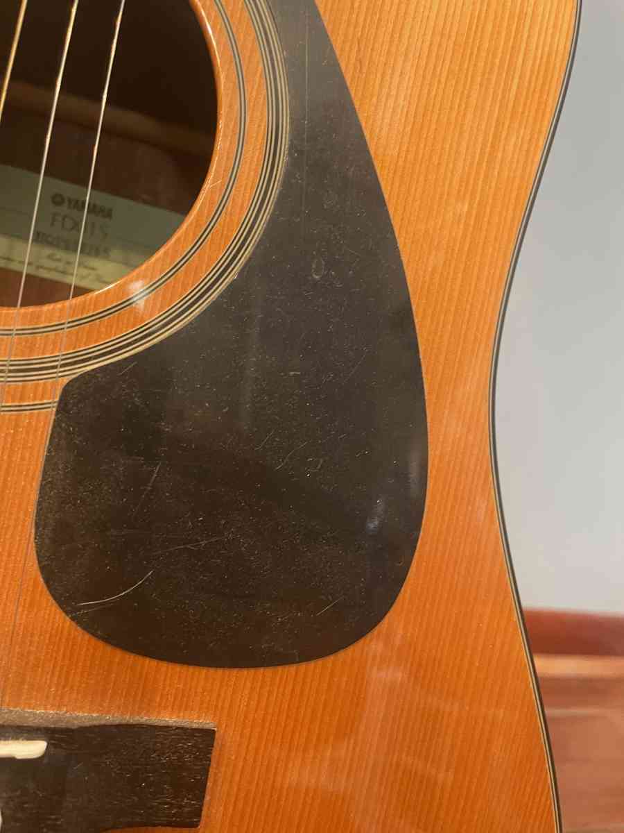 Yamaha FD01S acoustic guitar