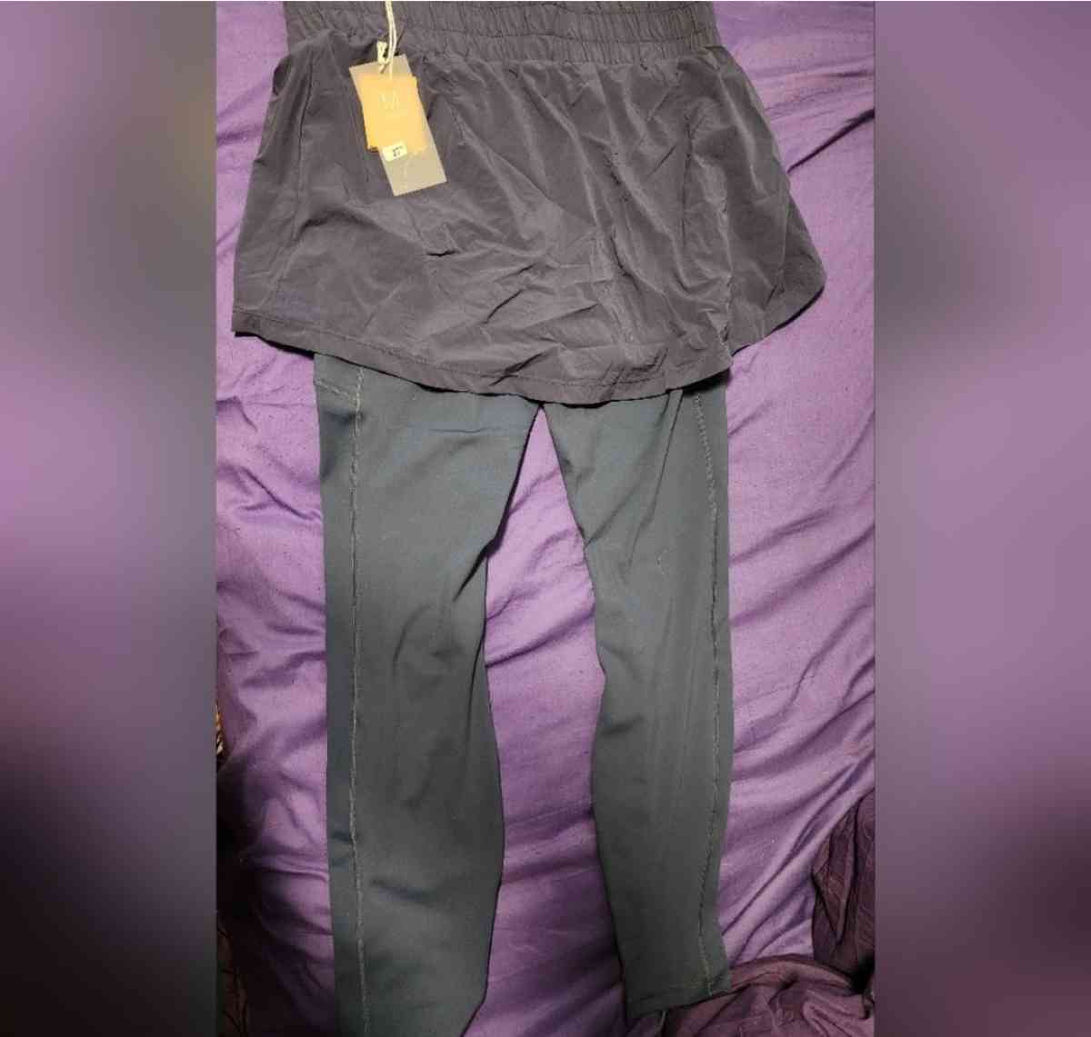 popflex active skirt leggings NWT Z SIZE M