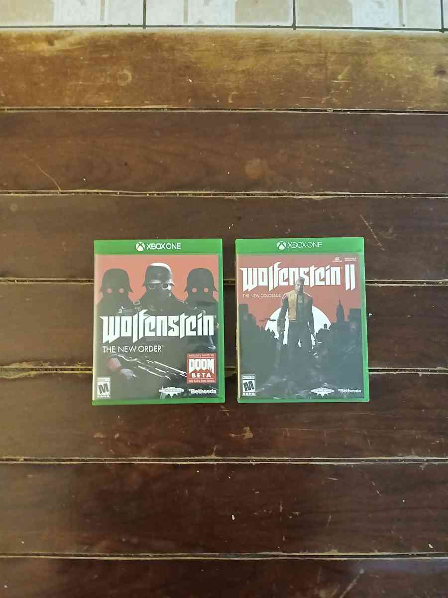2 Wolfenstein Games for Xbox One