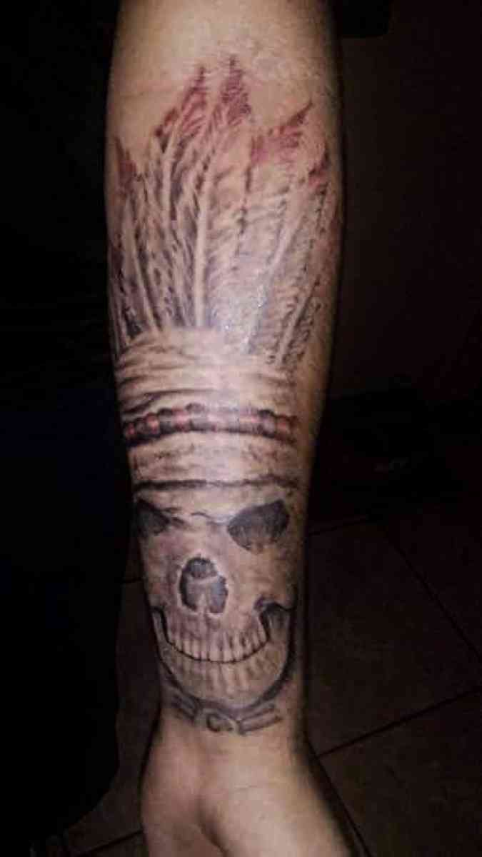 paintings I painted and tattoos