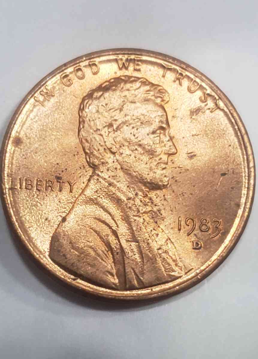 1983 penny