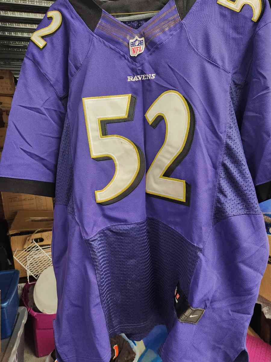 Nike Baltimore Ravens Never Worn Ray Lewis 52 Retired Player