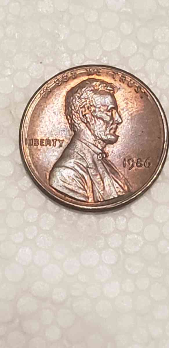 1986 penny