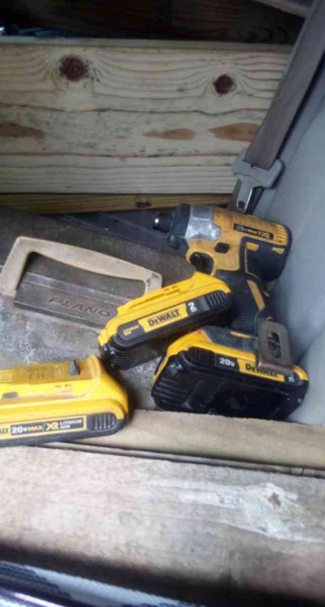 20v brushless DeWalt impact